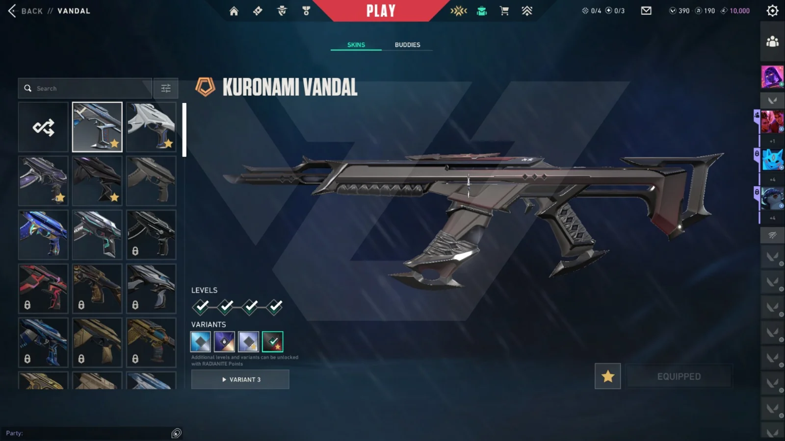 Bronze 3 Valorant account VAL-5296 screenshot 8