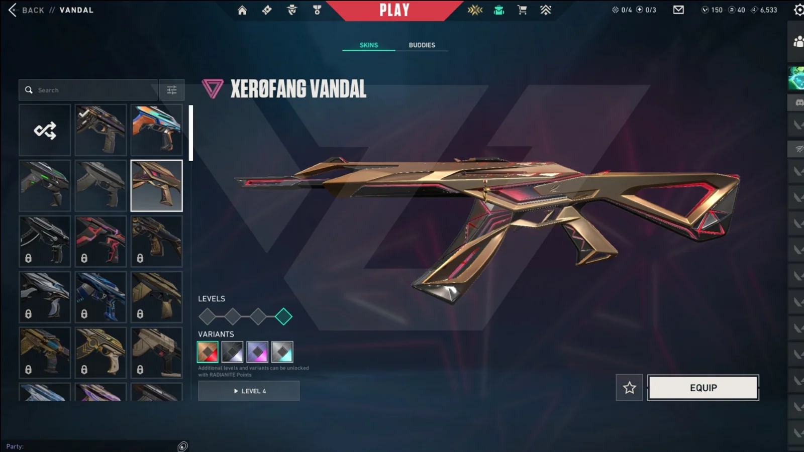 Gold 2 Valorant account VAL-5249 screenshot 2