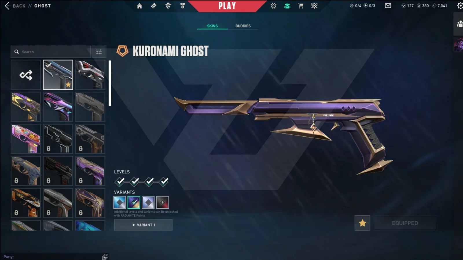 Platinum 3 Valorant account VAL-5115 screenshot 11