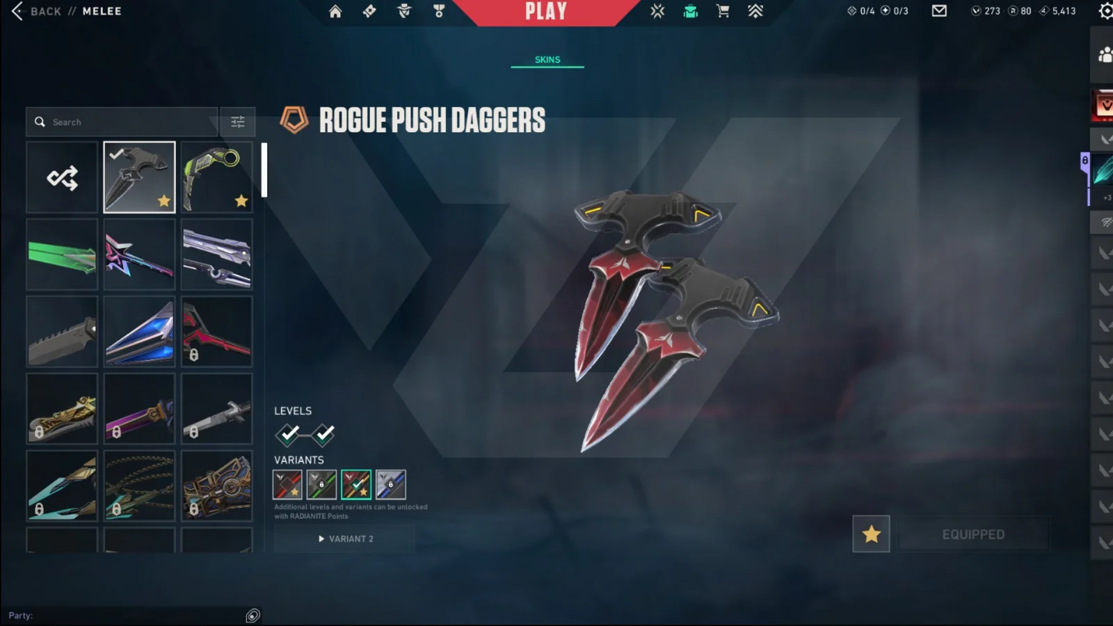 Platinum 1 Valorant account VAL-2576 screenshot 8