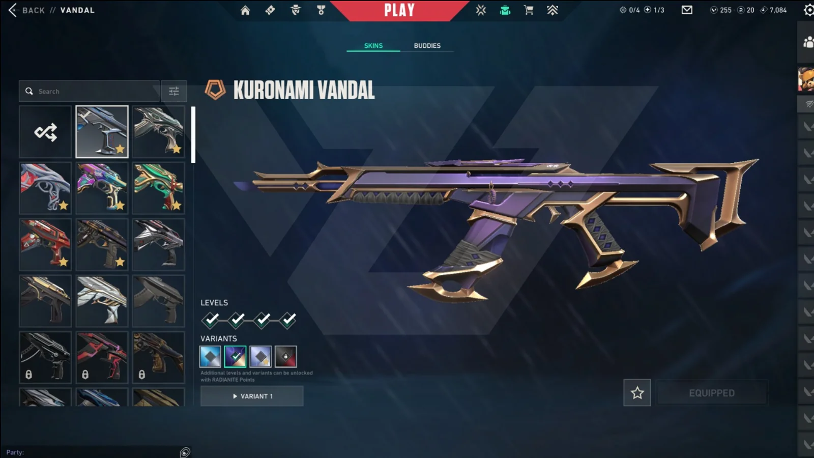 Silver 2 Valorant account VAL-5136 screenshot 6