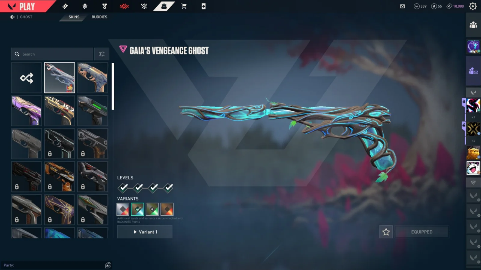 Gold 1 Valorant account VAL-5647 screenshot 14