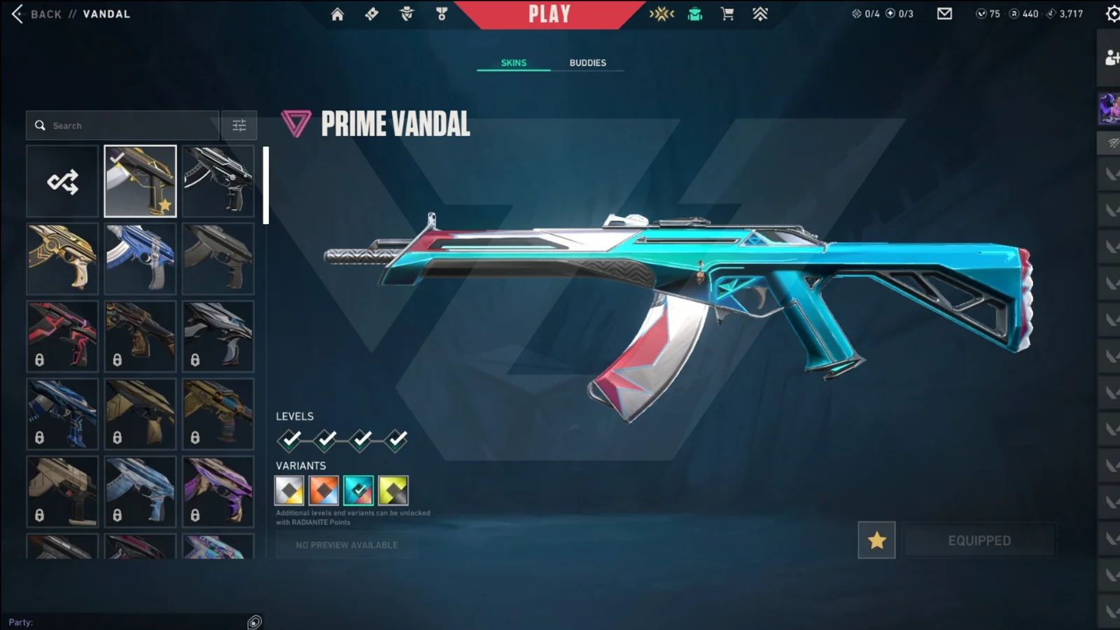 Unrated Valorant account VAL-5238 screenshot 2