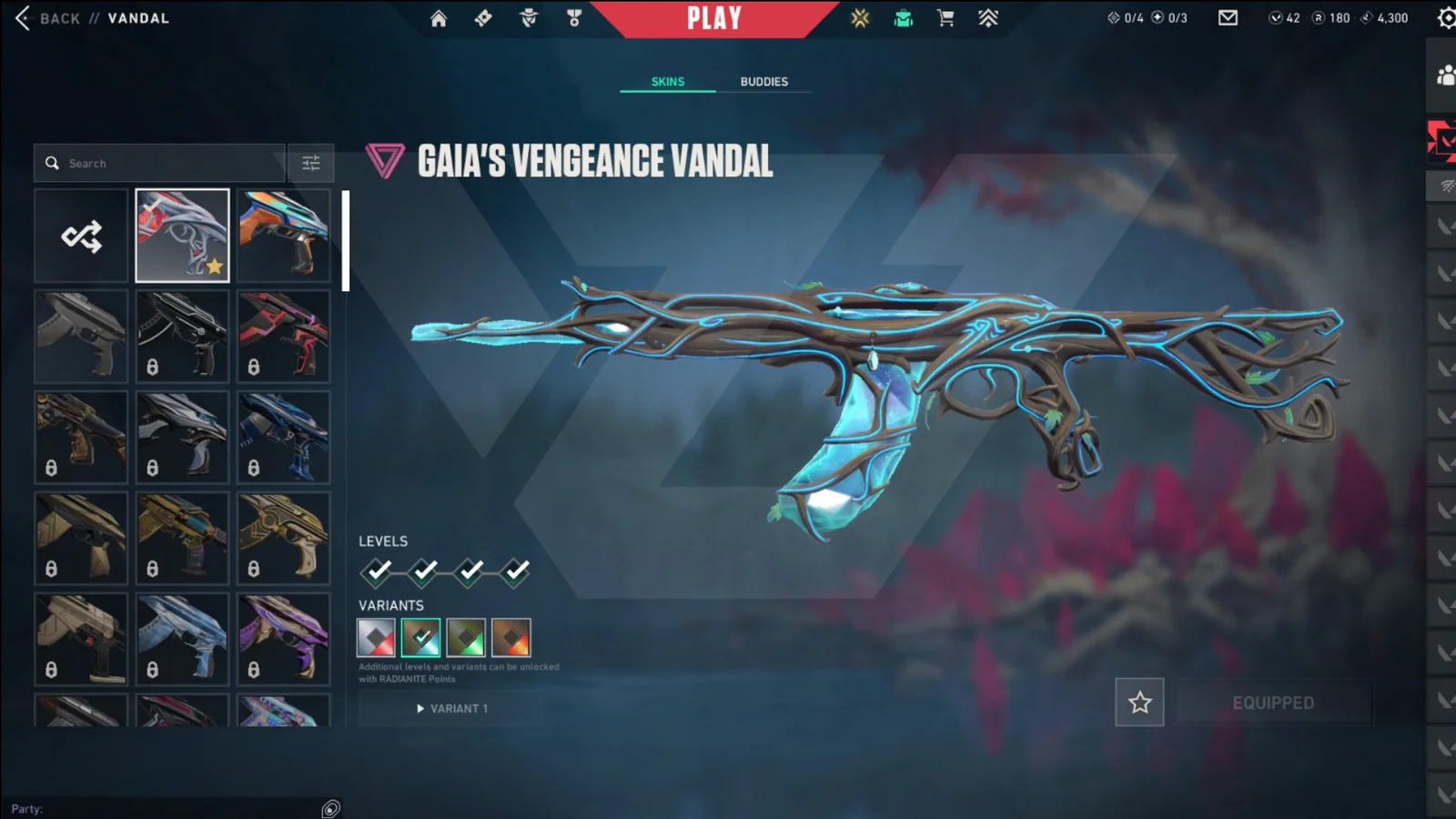 Platinum 1 Valorant account VAL-5247 screenshot 2