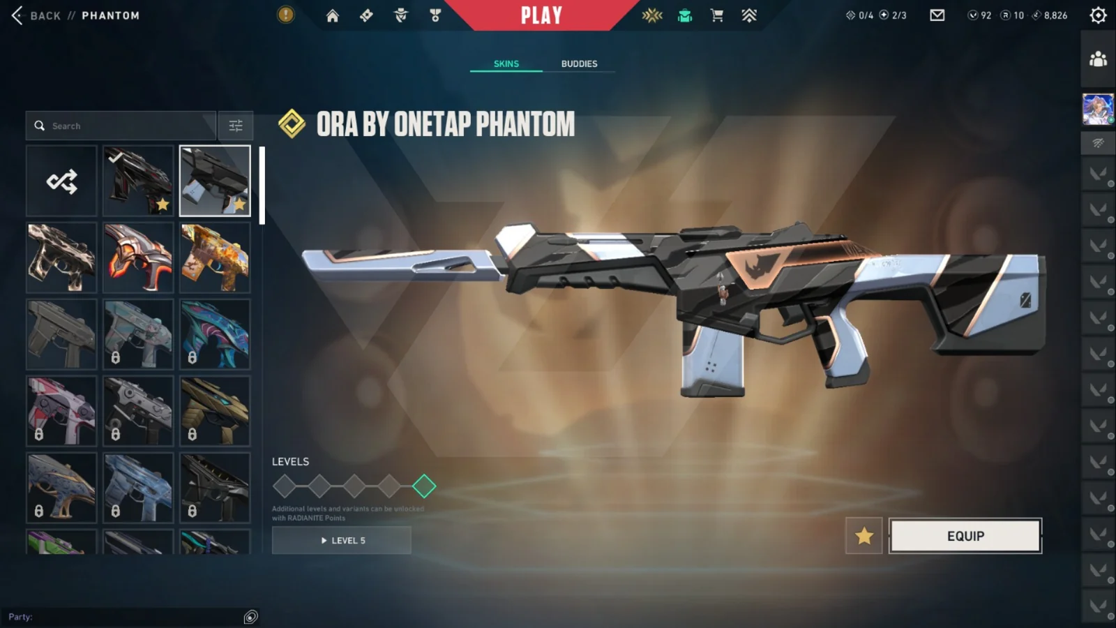 Silver 1 Valorant account VAL-5325 screenshot 7