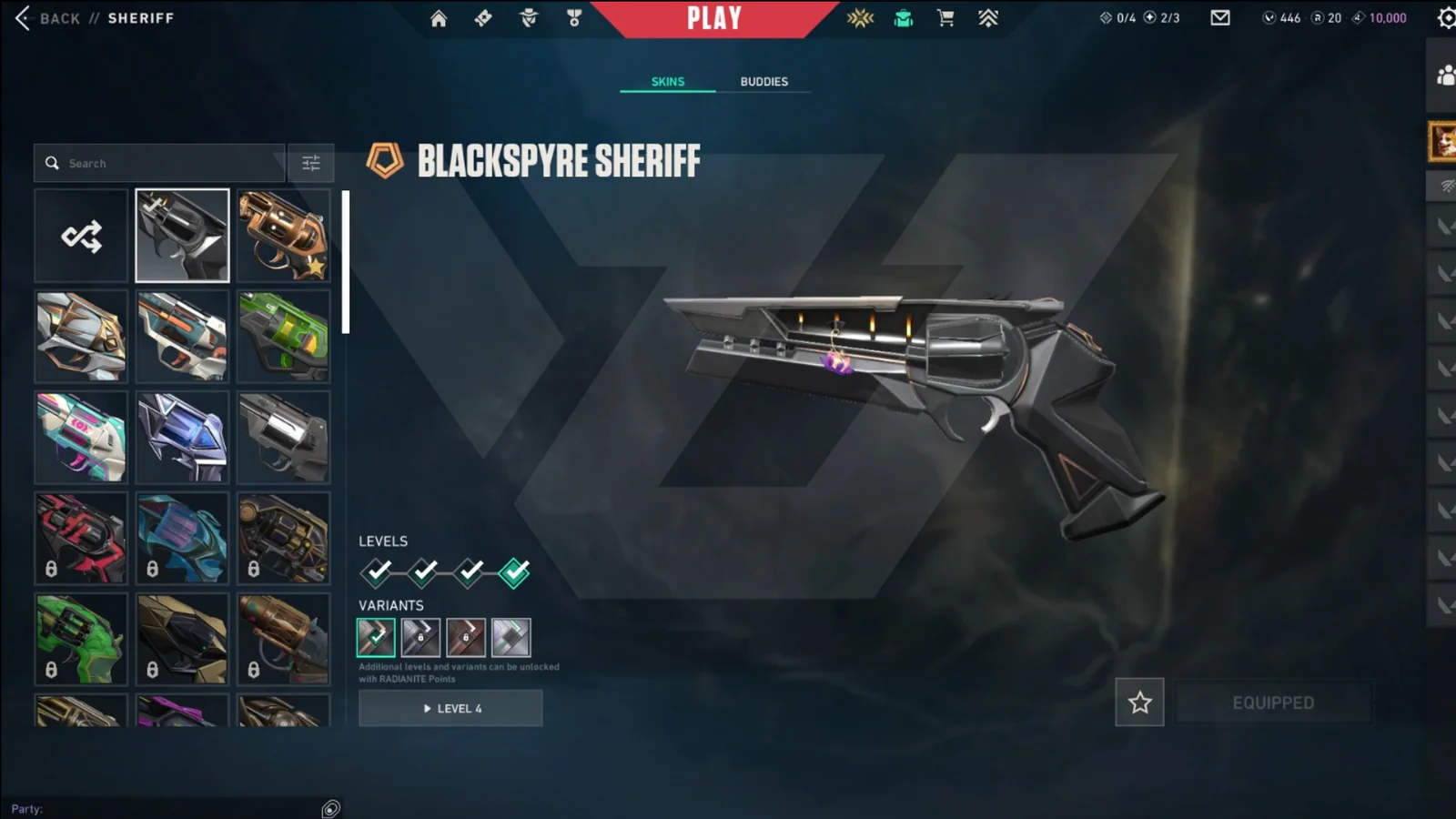 Gold 1 Valorant account VAL-5233 screenshot 10