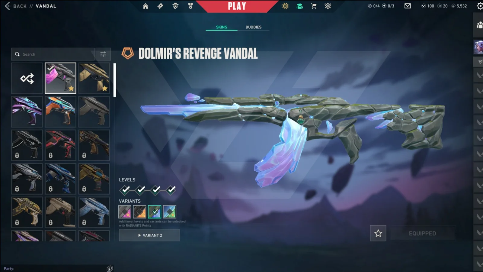 Silver 1 Valorant account VAL-5260 screenshot 4