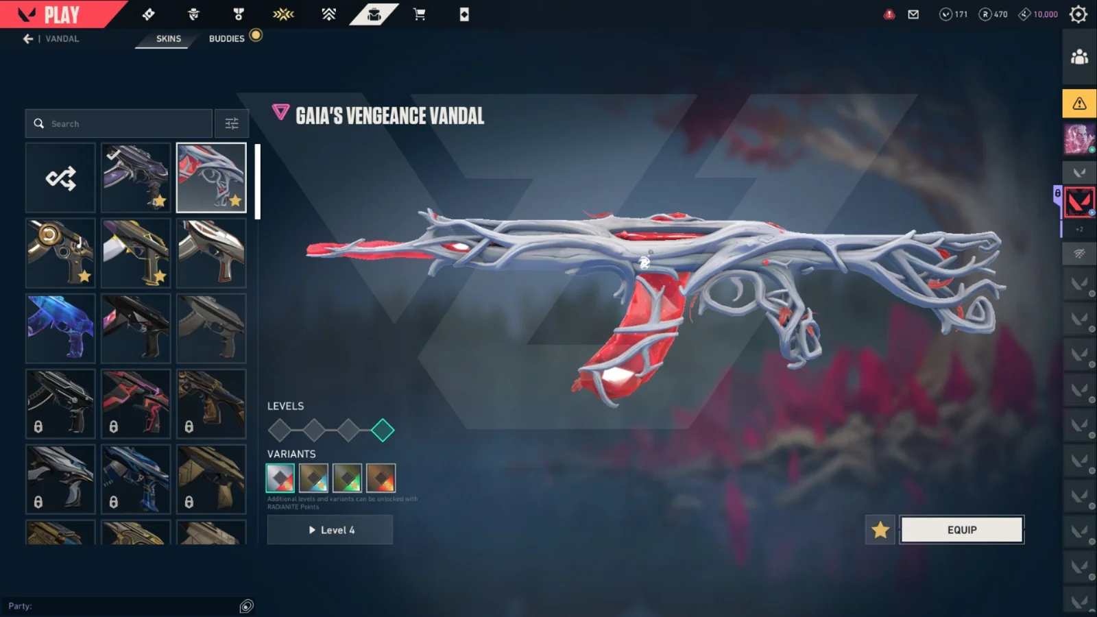 Unrated Valorant account VAL-5368 screenshot 7