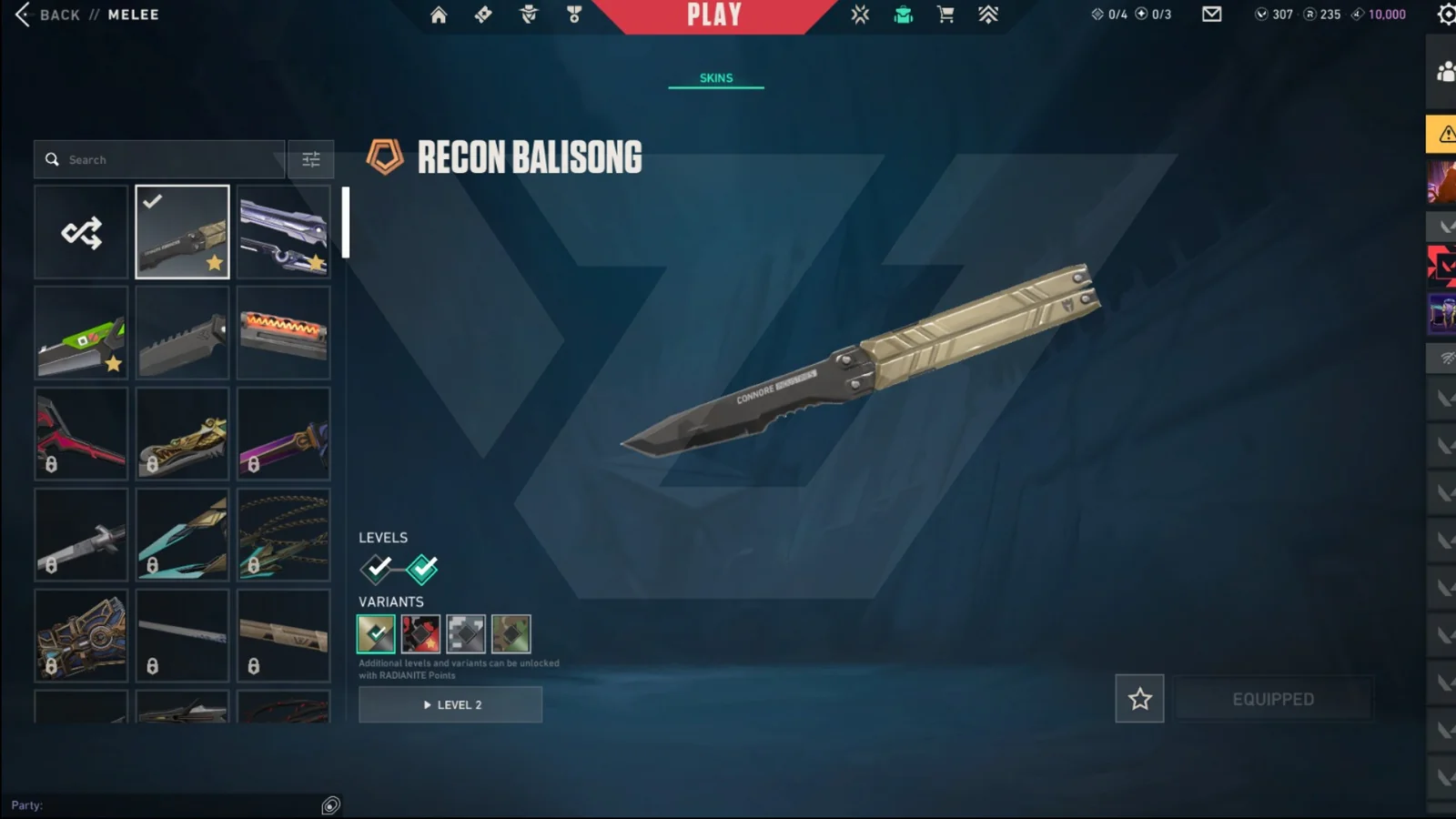 Bronze 3 Valorant account VAL-05091 screenshot 2