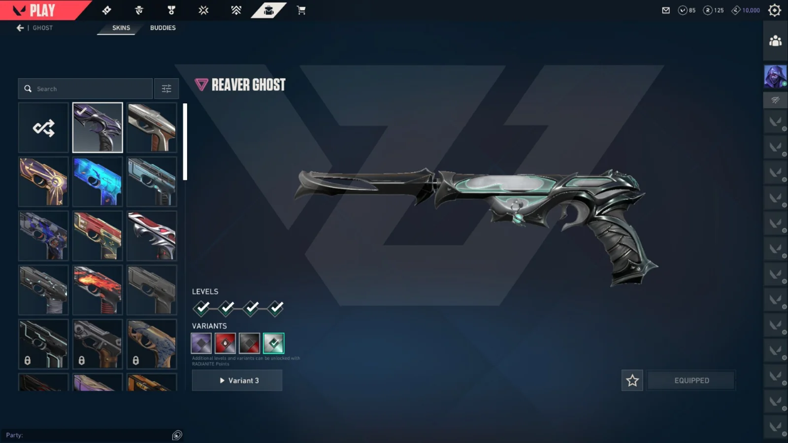 Platinum 1 Valorant account VAL-5616 screenshot 14