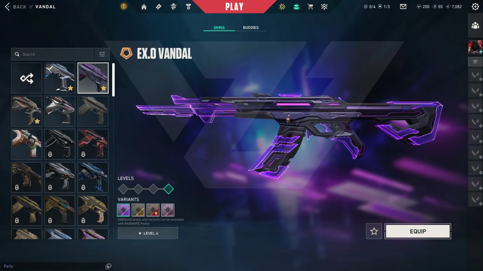 Silver 1 Valorant account VAL-5343 screenshot 5