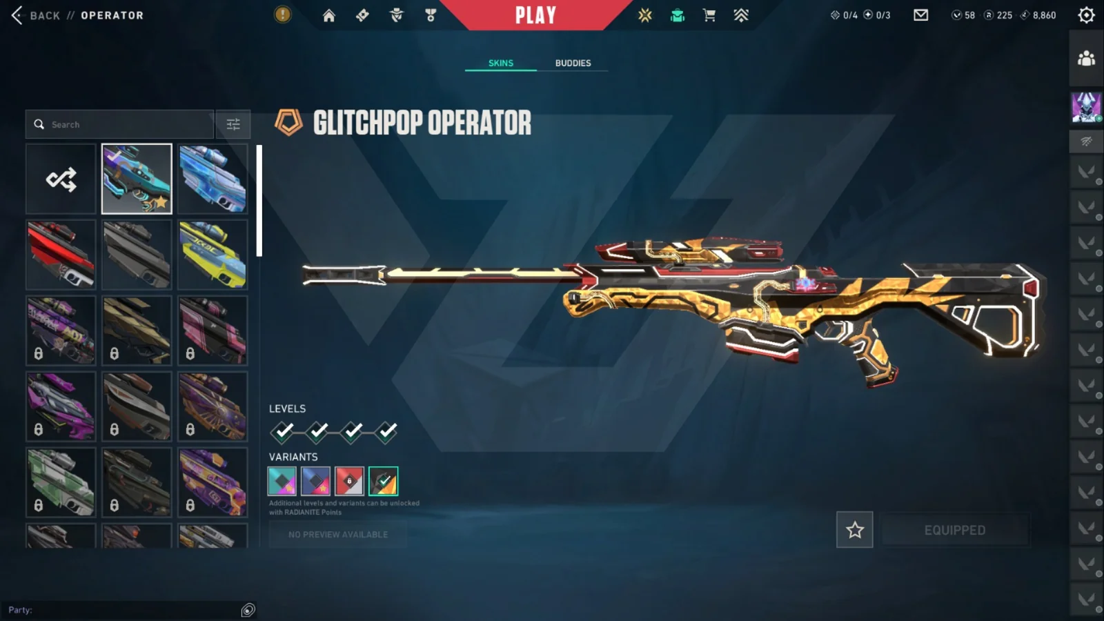 Bronze 3 Valorant account VAL-5331 screenshot 2