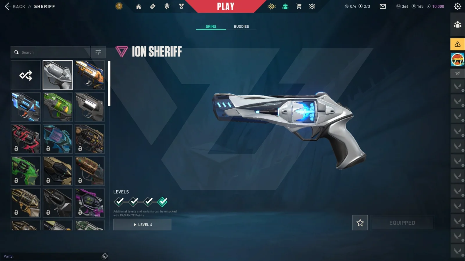 Platinum 1 Valorant account VAL-5322 screenshot 10