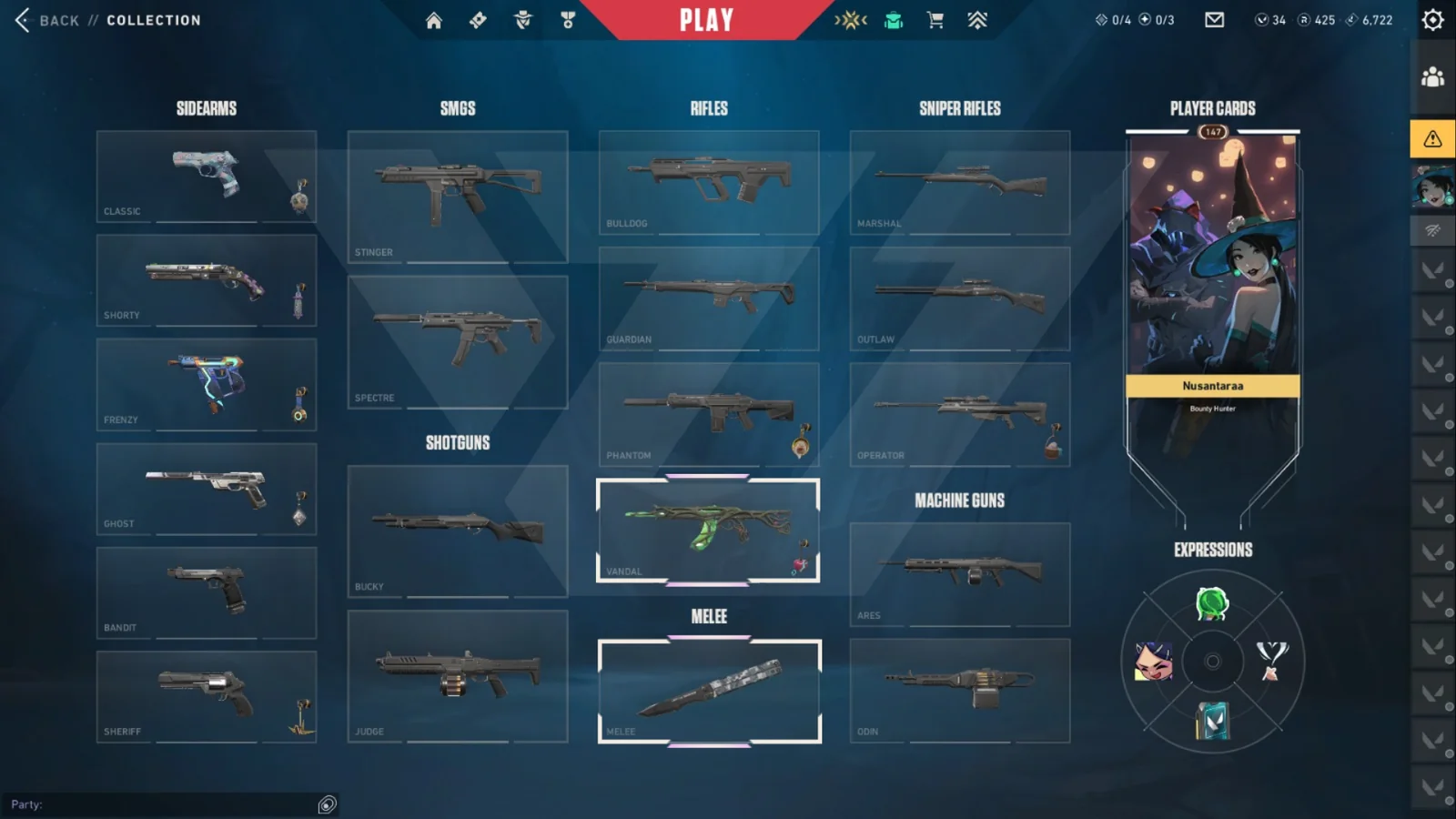Bronze 3 Valorant account VAL-5290 screenshot 1