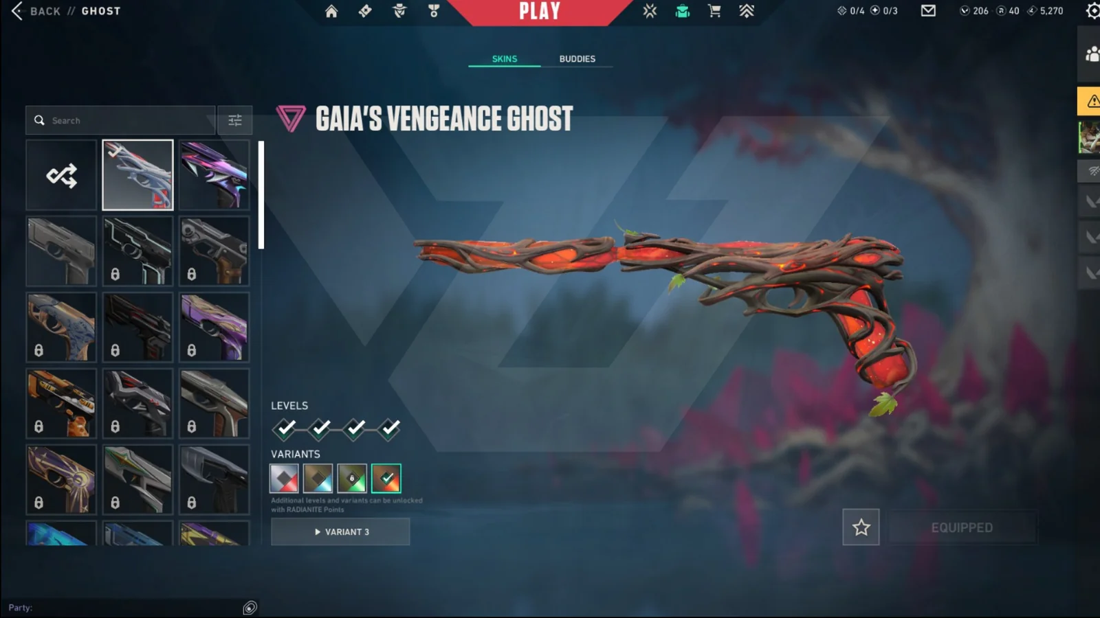 Unrated Valorant account VAL-2450 screenshot 8