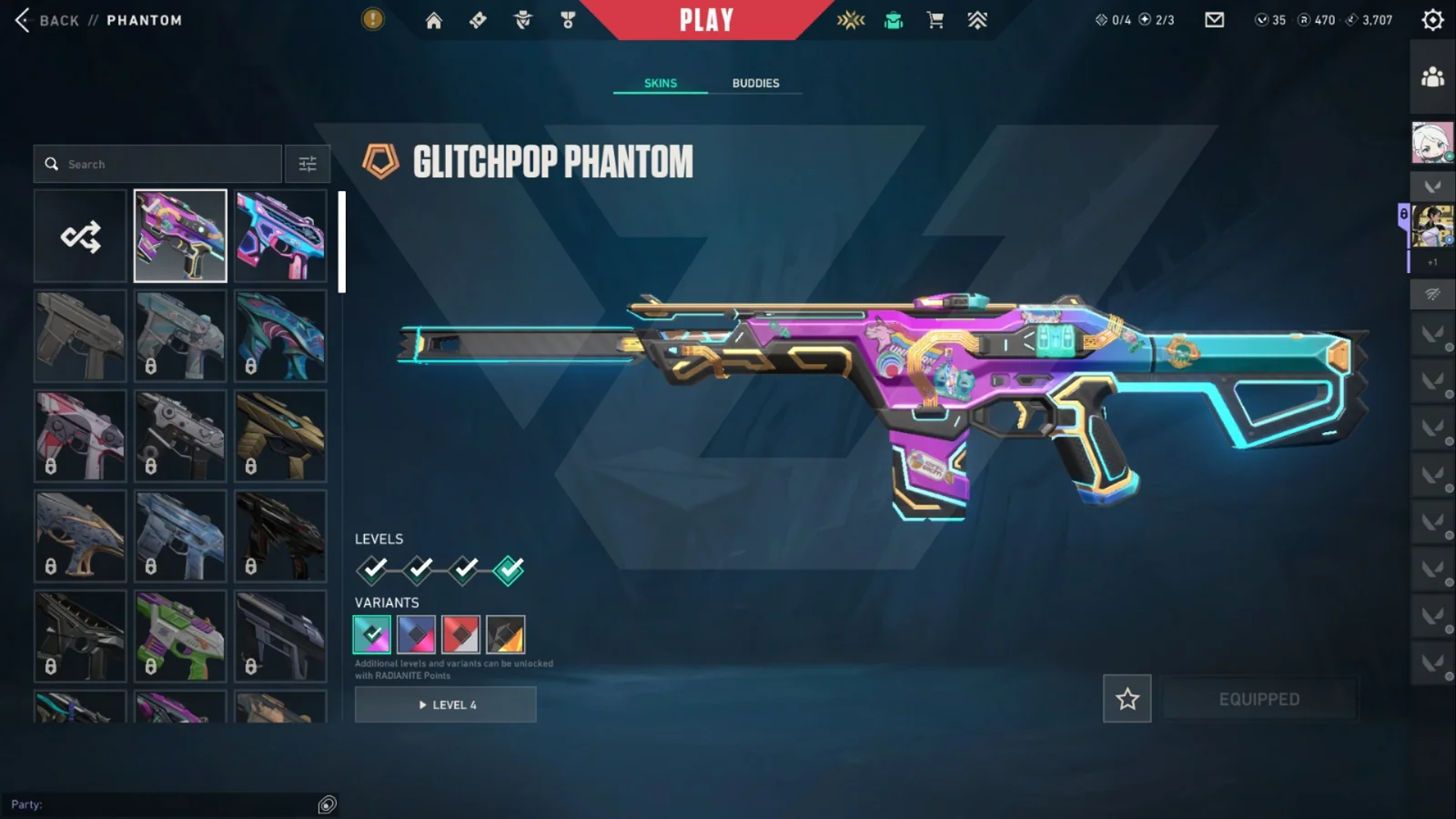 Gold 1 Valorant account VAL-5341 screenshot 5