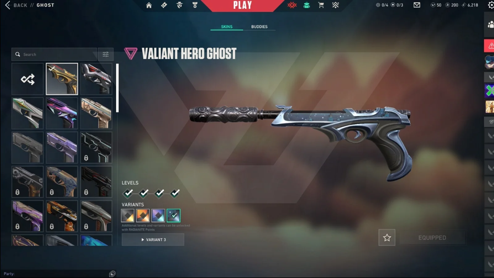 Silver 3 Valorant account VAL-2540 screenshot 8