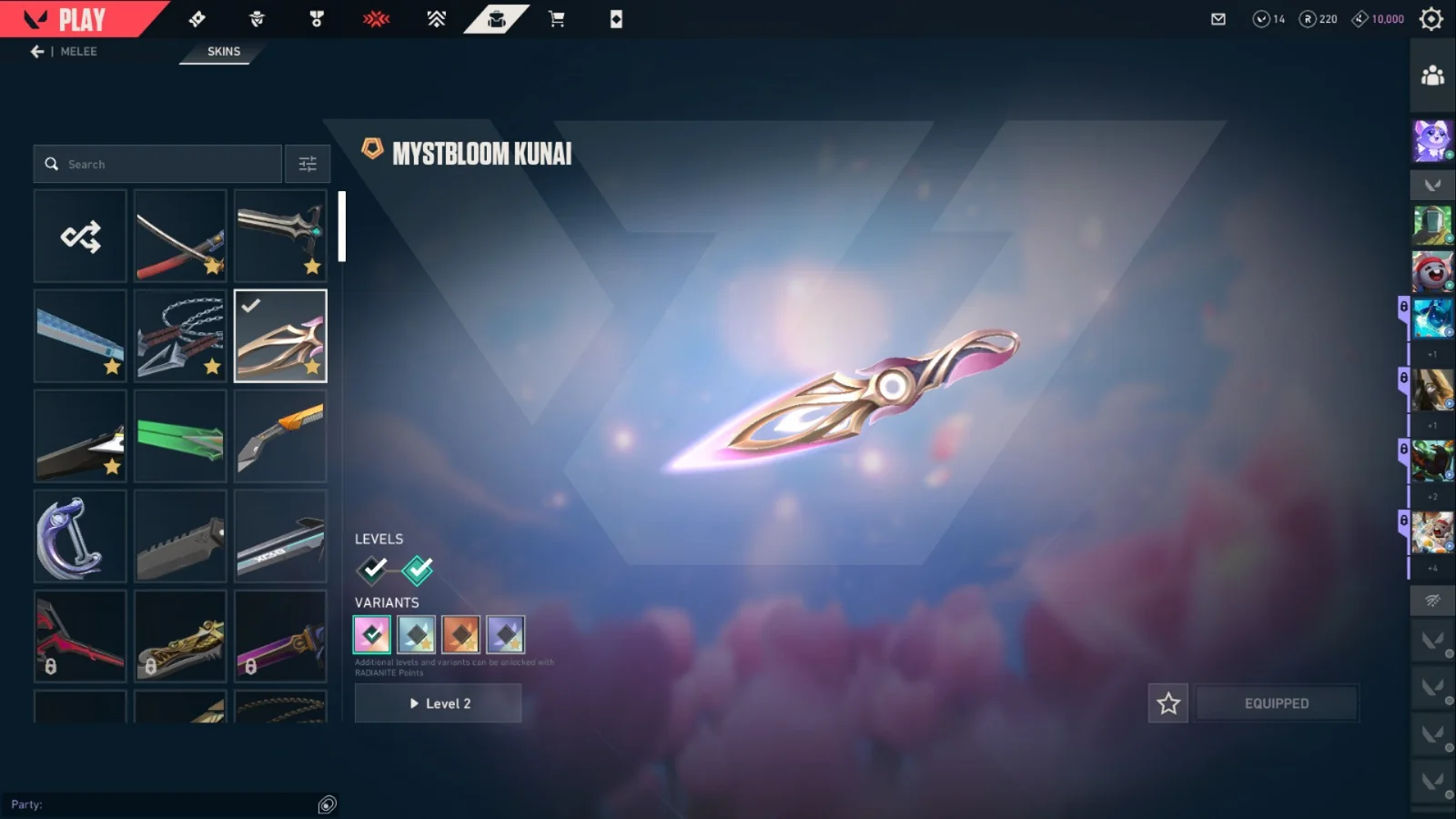 Platinum 2 Valorant account VAL-5614 screenshot 11