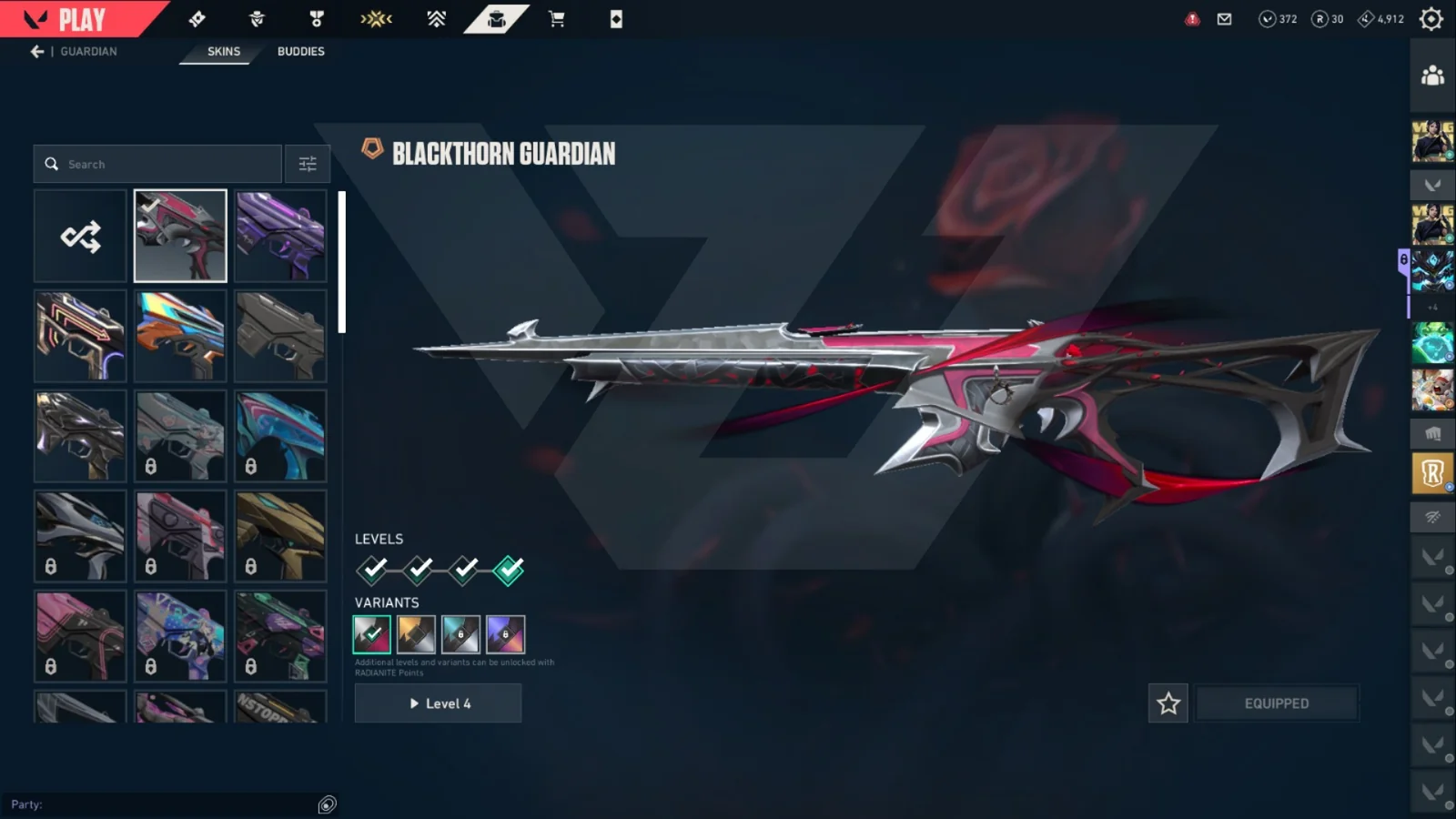Gold 2 Valorant account VAL-5366 screenshot 5