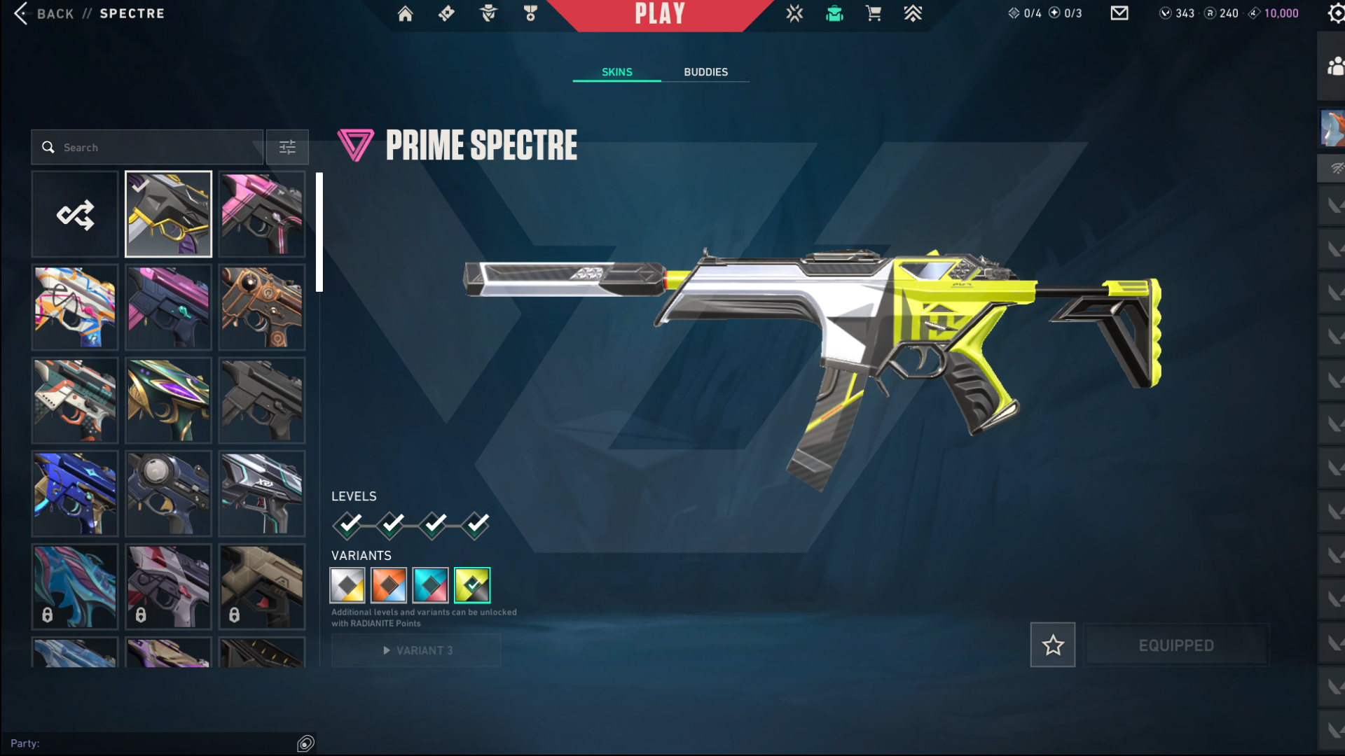 Silver 1 Valorant account VAL-2434 screenshot 9