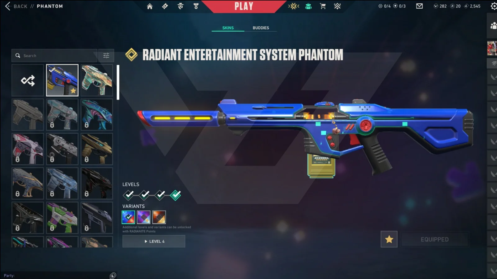 Silver 1 Valorant account VAL-5223 screenshot 2