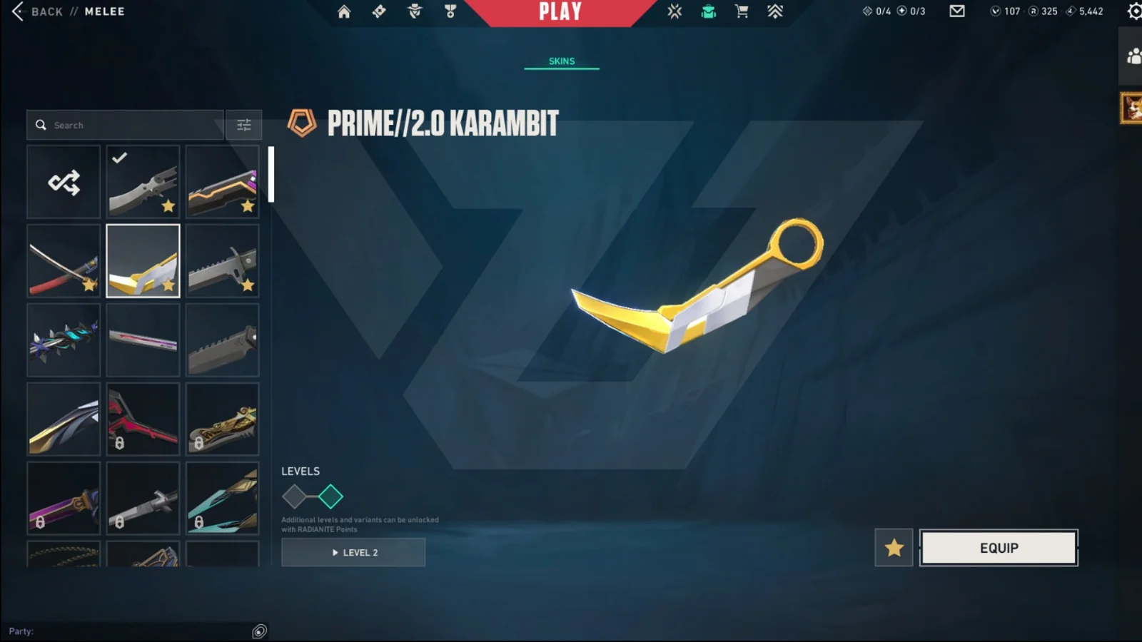 Diamond 2 Valorant account VAL-2608 screenshot 15