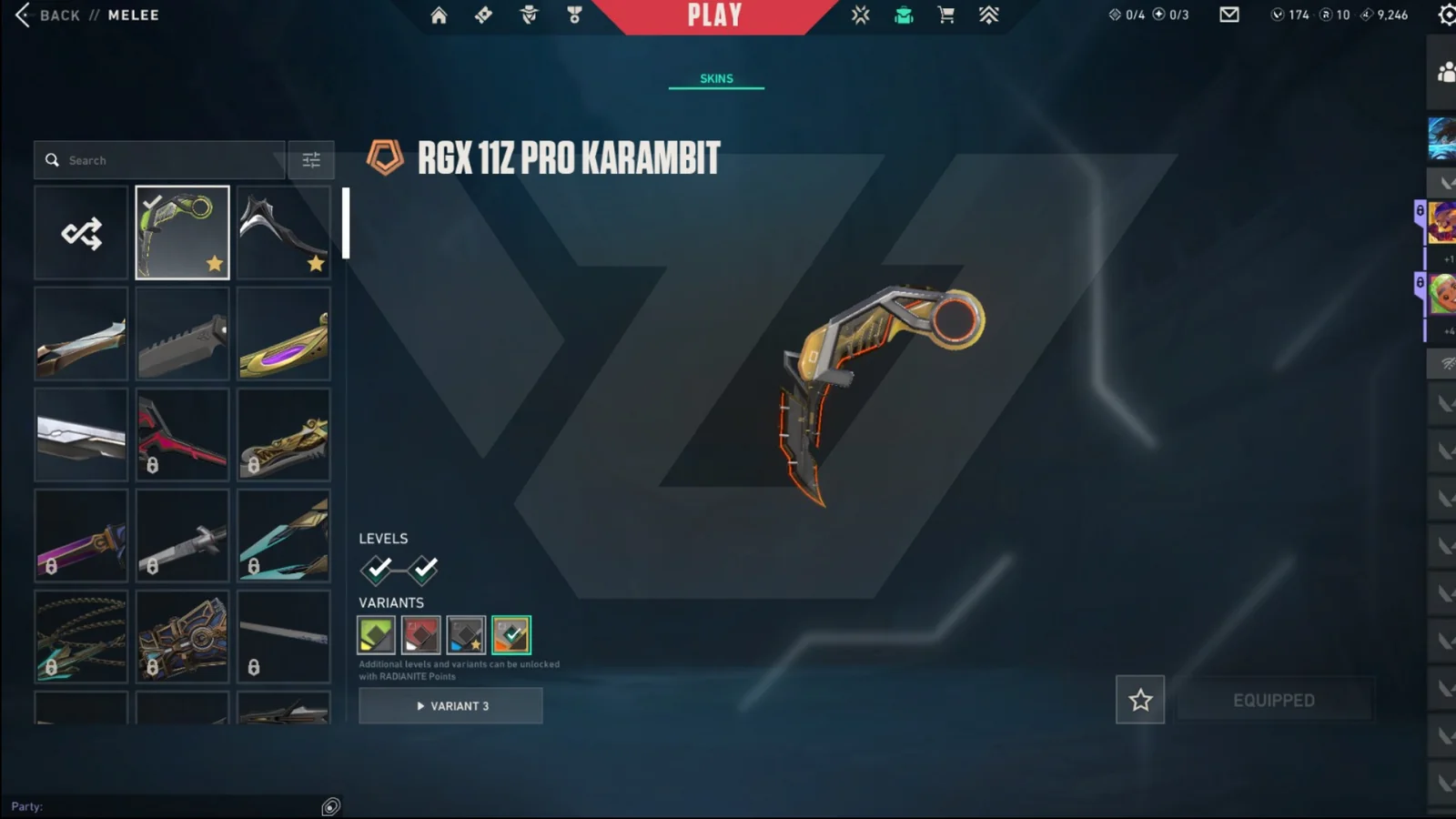 Platinum 1 Valorant account VAL-5039 screenshot 6
