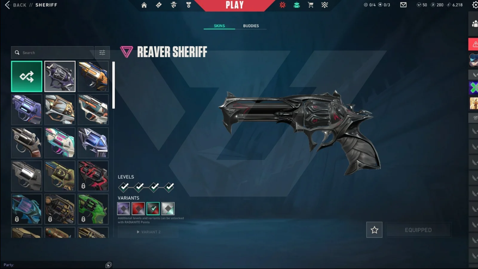 Silver 3 Valorant account VAL-2540 screenshot 9