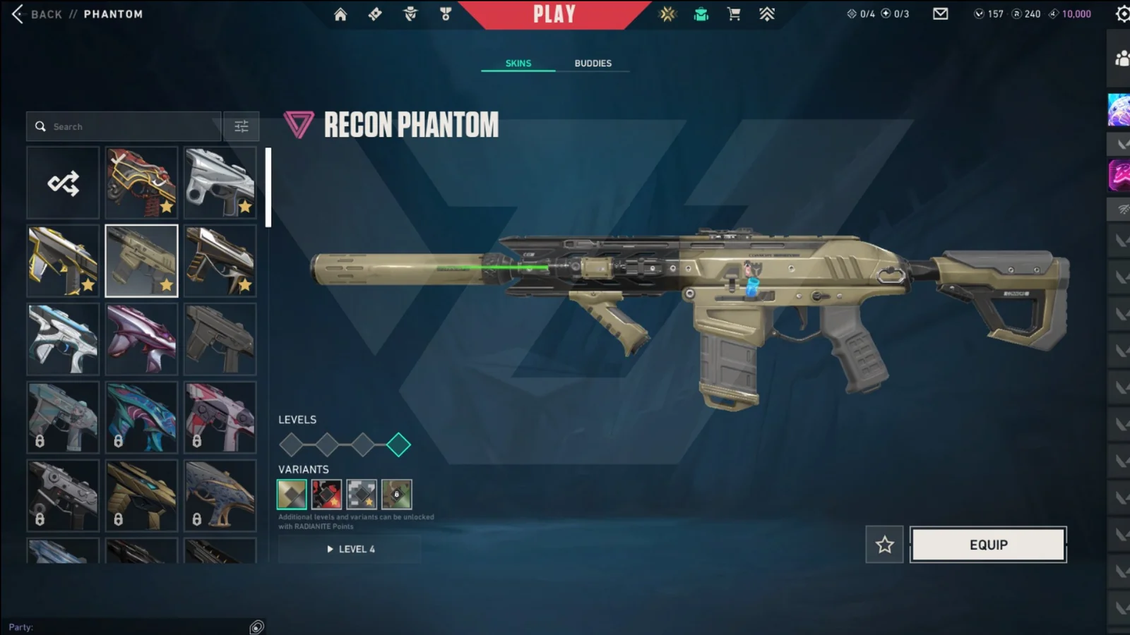 Silver 2 Valorant account VAL-5202 screenshot 3