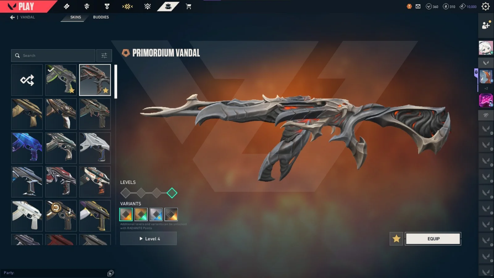 Platinum 1 Valorant account VAL-5668 screenshot 4