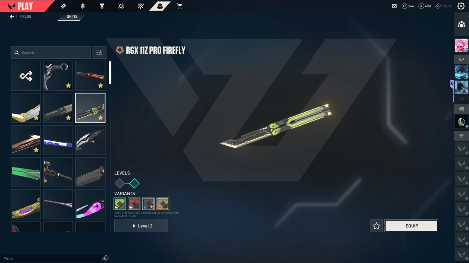 Platinum 1 Valorant account VAL-5613 screenshot 2