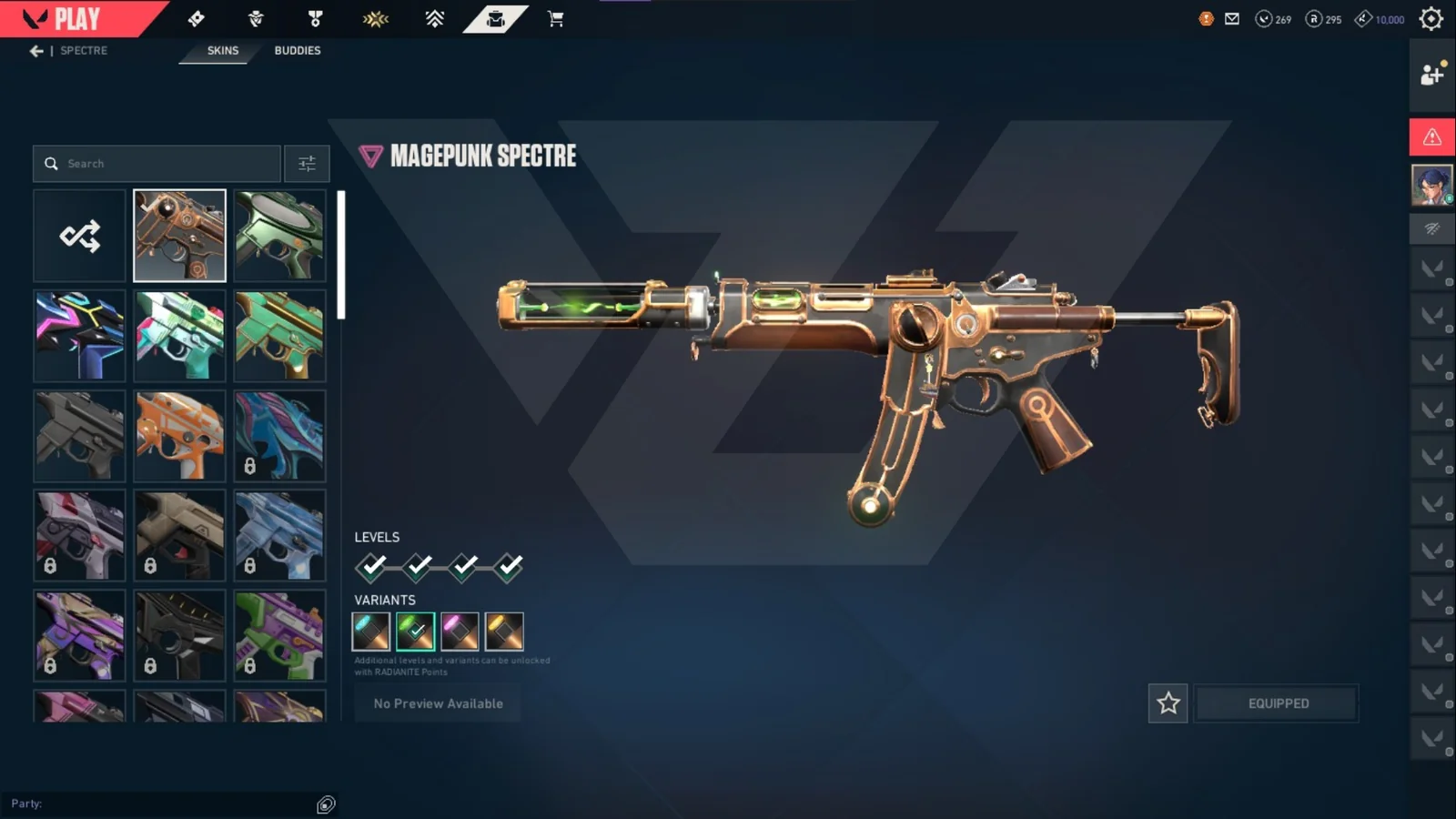 Unrated Valorant account VAL-5661 screenshot 7