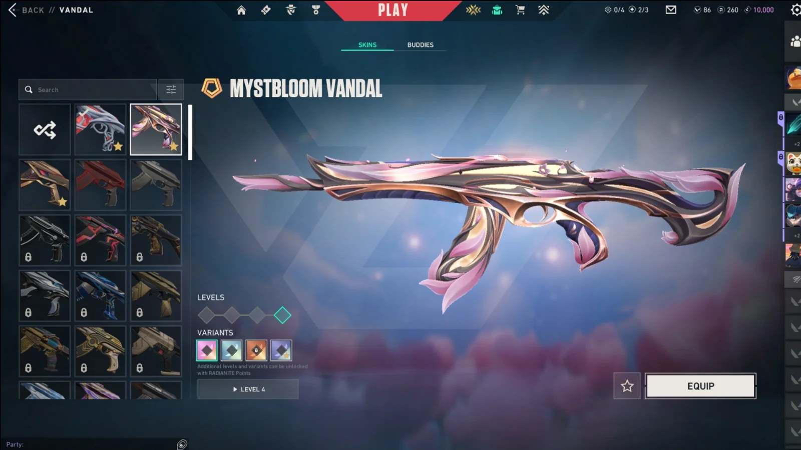 Diamond 1 Valorant account VAL-5205 screenshot 4