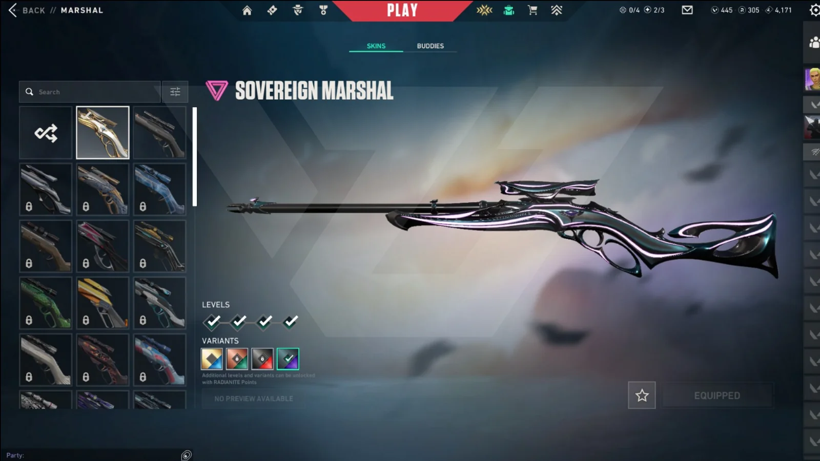 Gold 2 Valorant account VAL-5248 screenshot 4