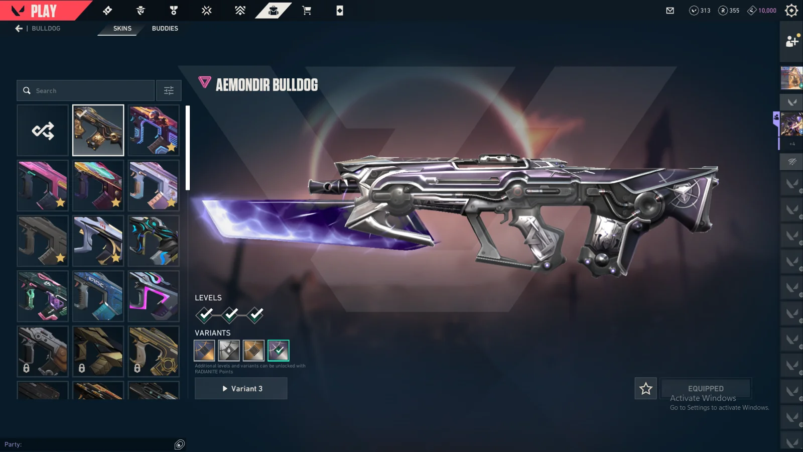 Diamond 1 Valorant account VAL-5450 screenshot 9