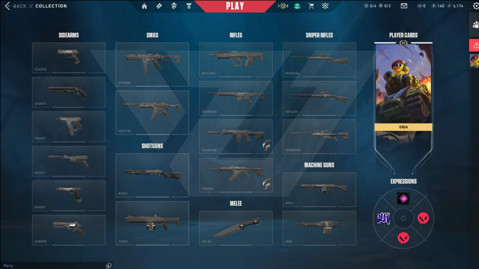 Unrated Valorant account VAL-5251 screenshot 1