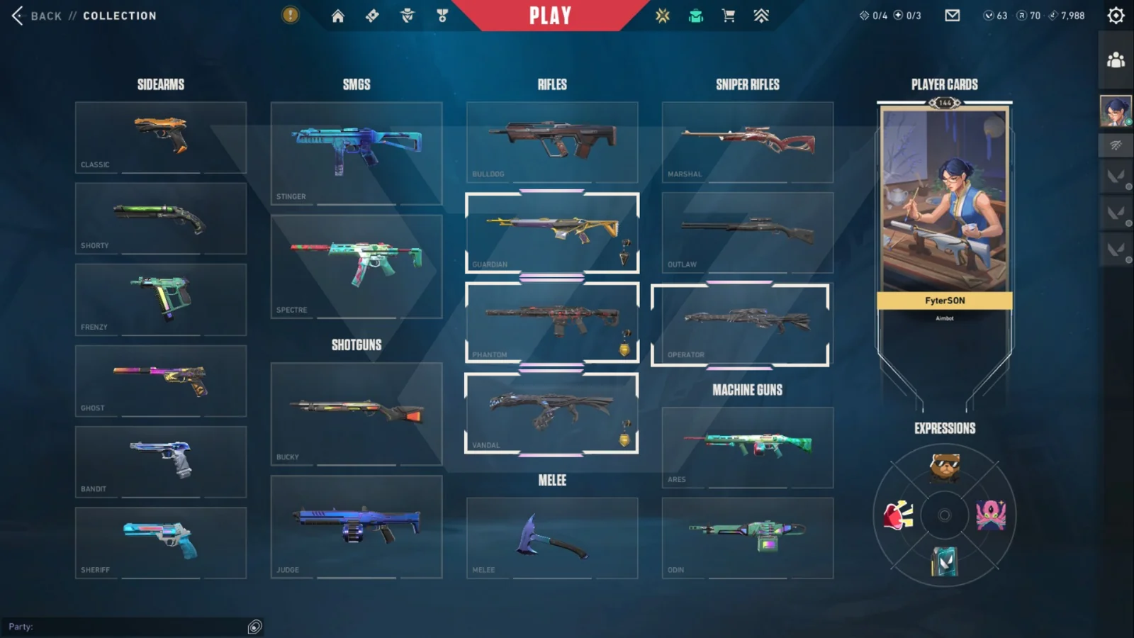 Gold 1 Valorant account VAL-5344 screenshot 1