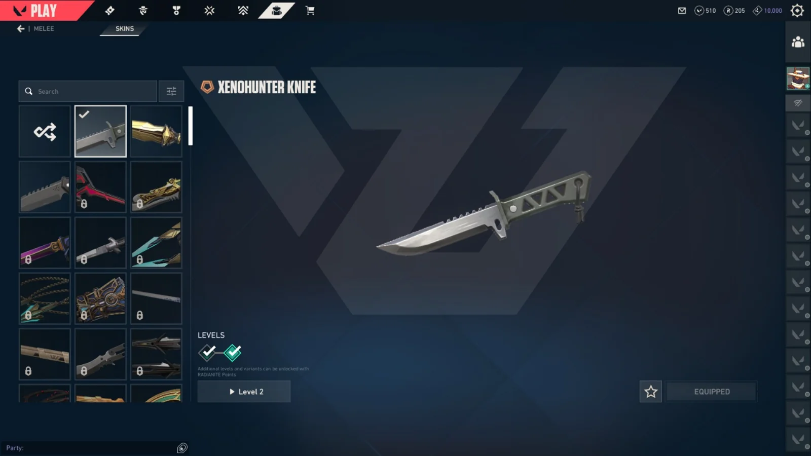 Platinum 3 Valorant account VAL-5612 screenshot 2