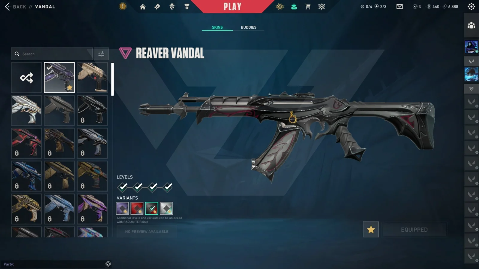 Bronze 2 Valorant account VAL-5316 screenshot 2