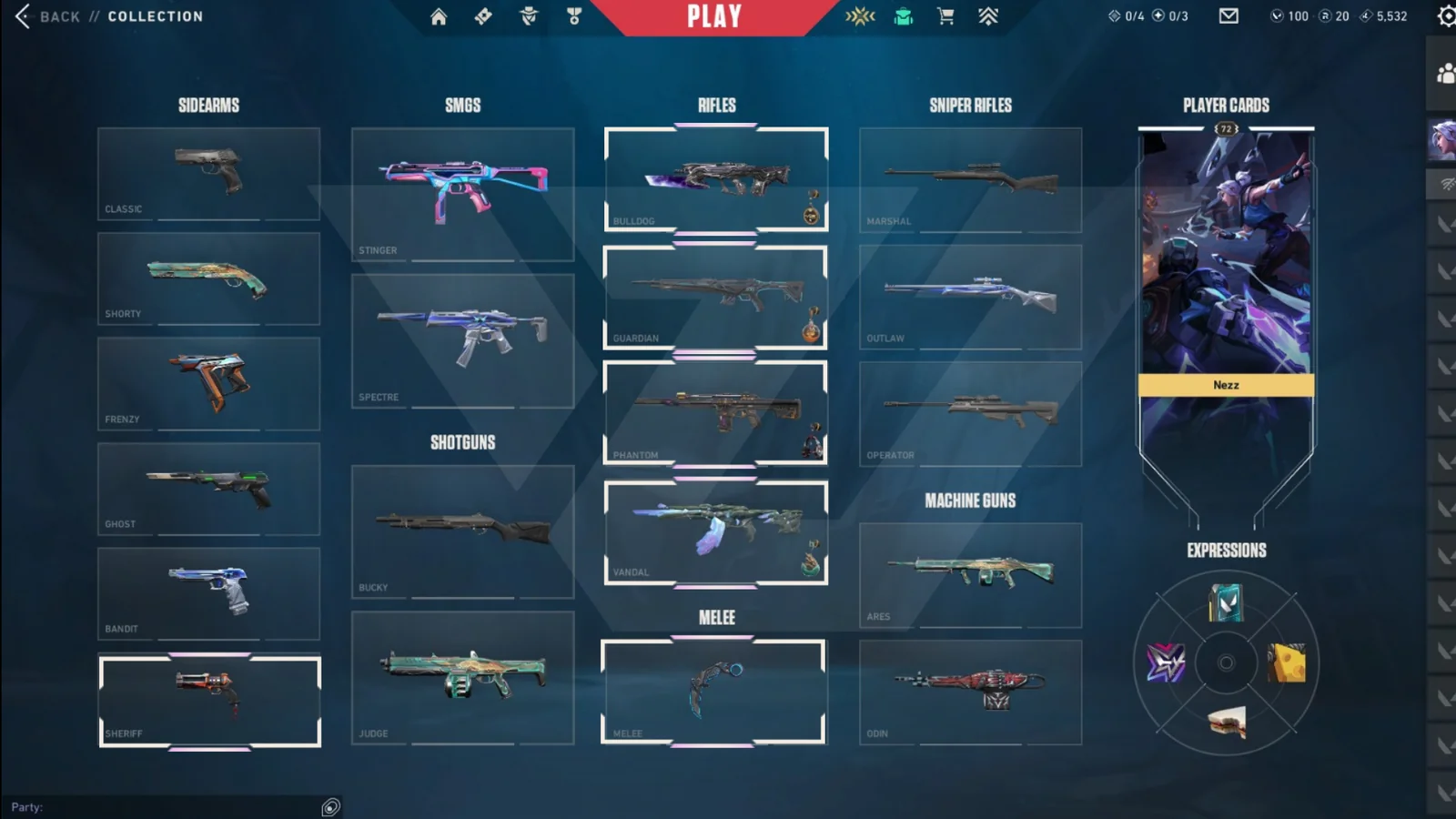 Silver 1 Valorant account VAL-5260 screenshot 1
