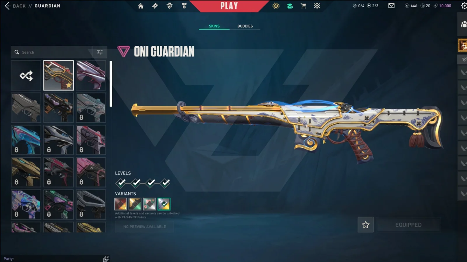 Gold 1 Valorant account VAL-5233 screenshot 5