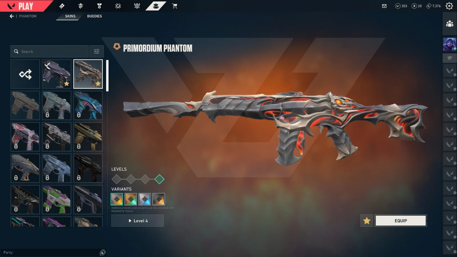 Silver 1 Valorant account VAL-5544 screenshot 9
