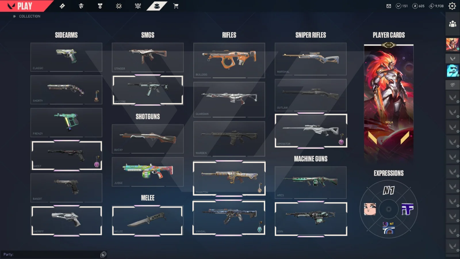 Platinum 1 Valorant account VAL-5611 screenshot 1