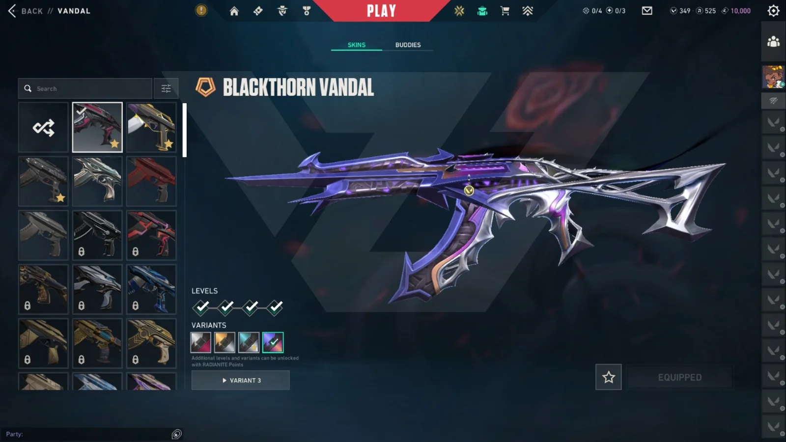 Platinum 2 Valorant account VAL-5340 screenshot 4