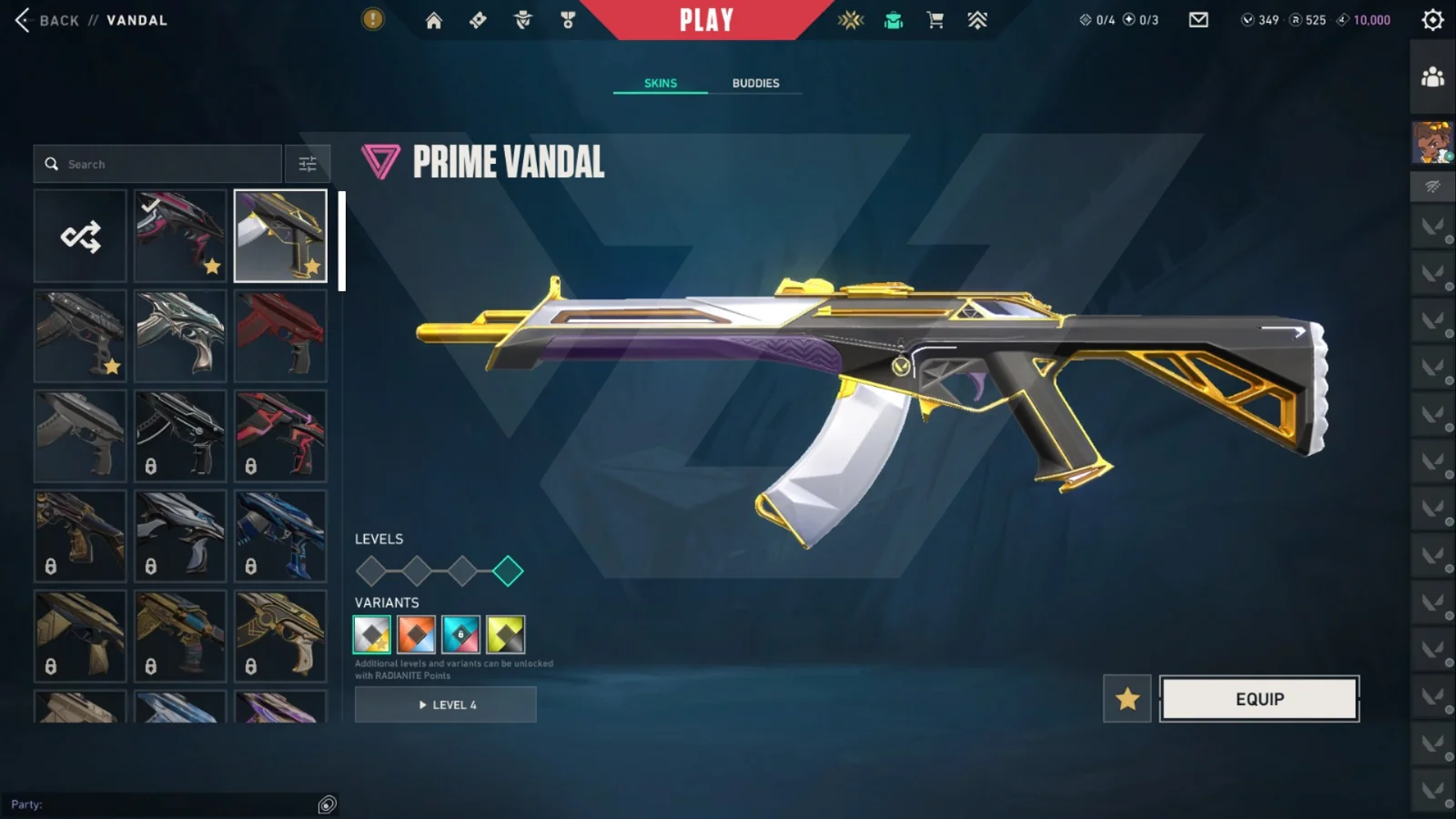 Platinum 2 Valorant account VAL-5340 screenshot 3