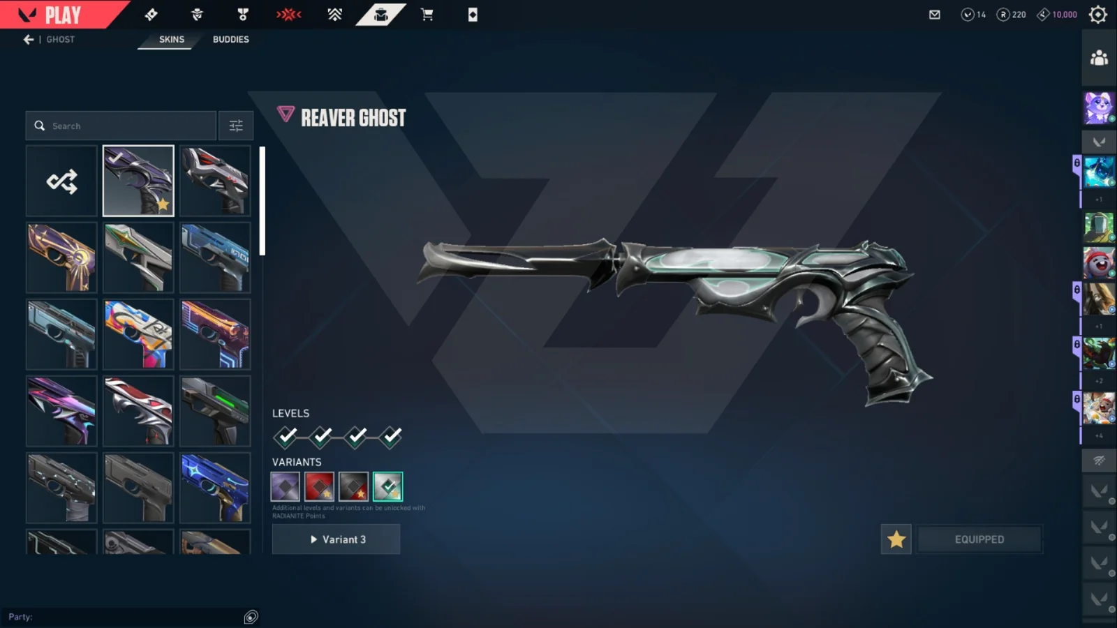 Platinum 2 Valorant account VAL-5614 screenshot 14