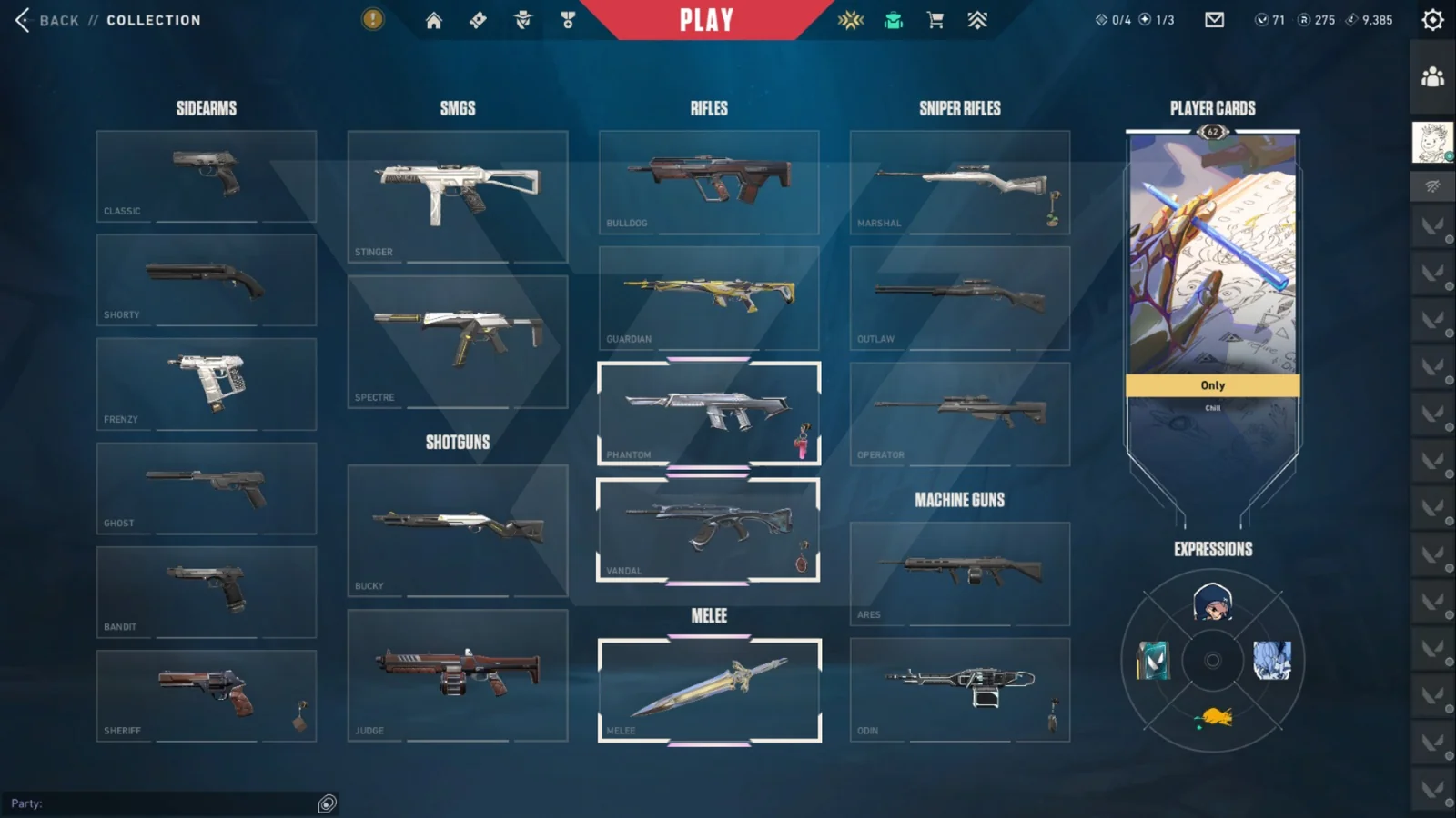 Silver 1 Valorant account VAL-5352 screenshot 1