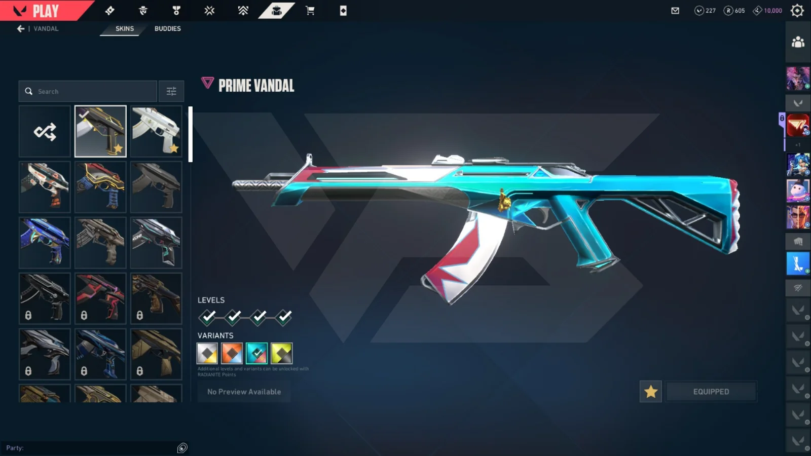 Silver 3 Valorant account VAL-5438 screenshot 11