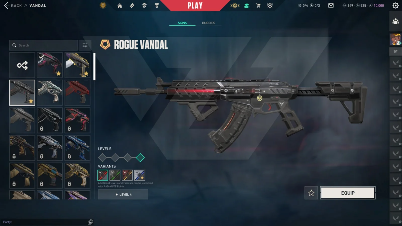 Platinum 2 Valorant account VAL-5340 screenshot 2