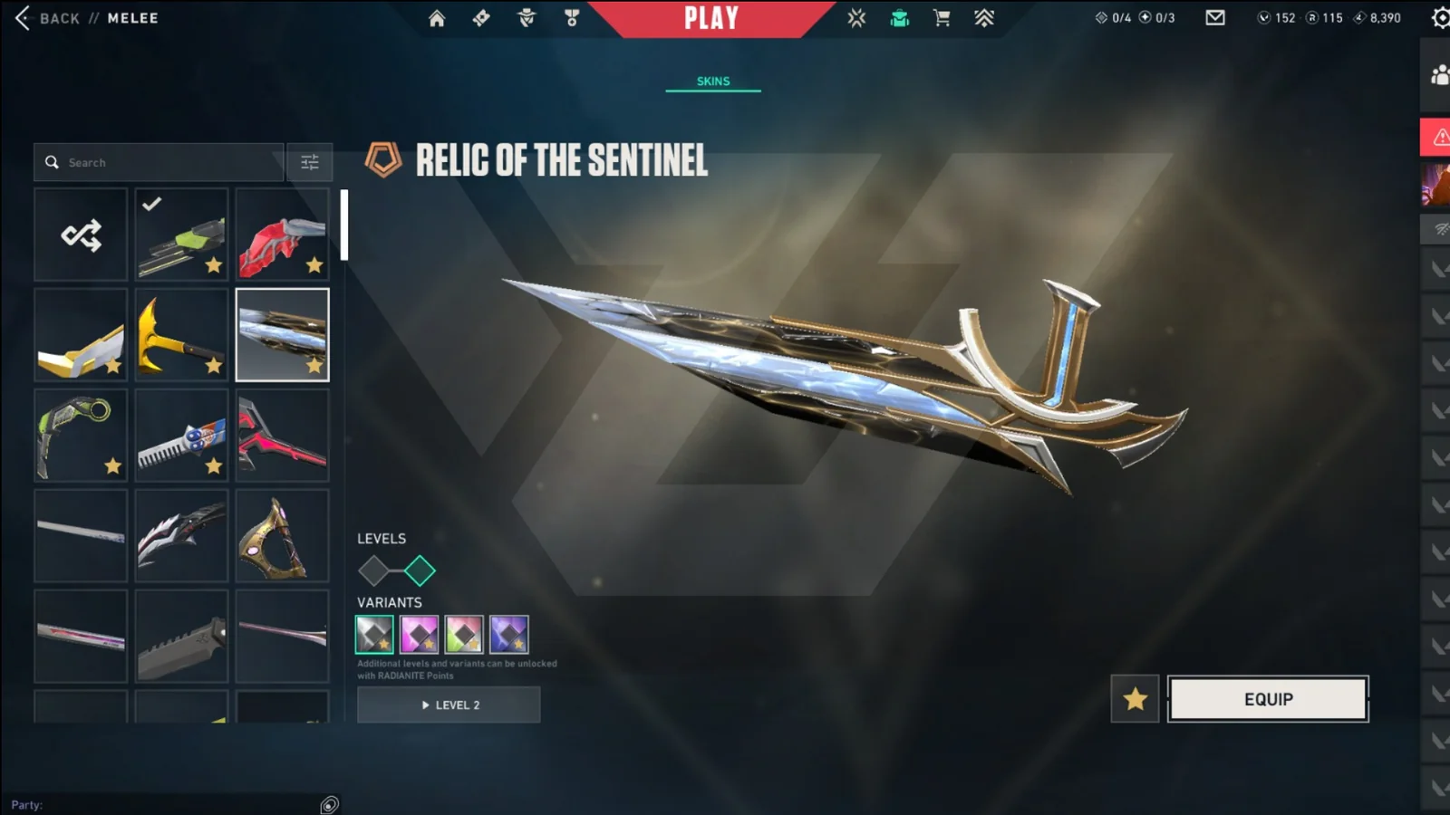 Immortal 1 Valorant account VAL-5176 screenshot 2